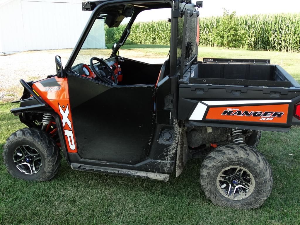 Another DIY Fender Flares! PRC Polaris Ranger Club